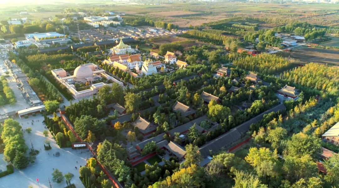 白马寺国际佛殿苑