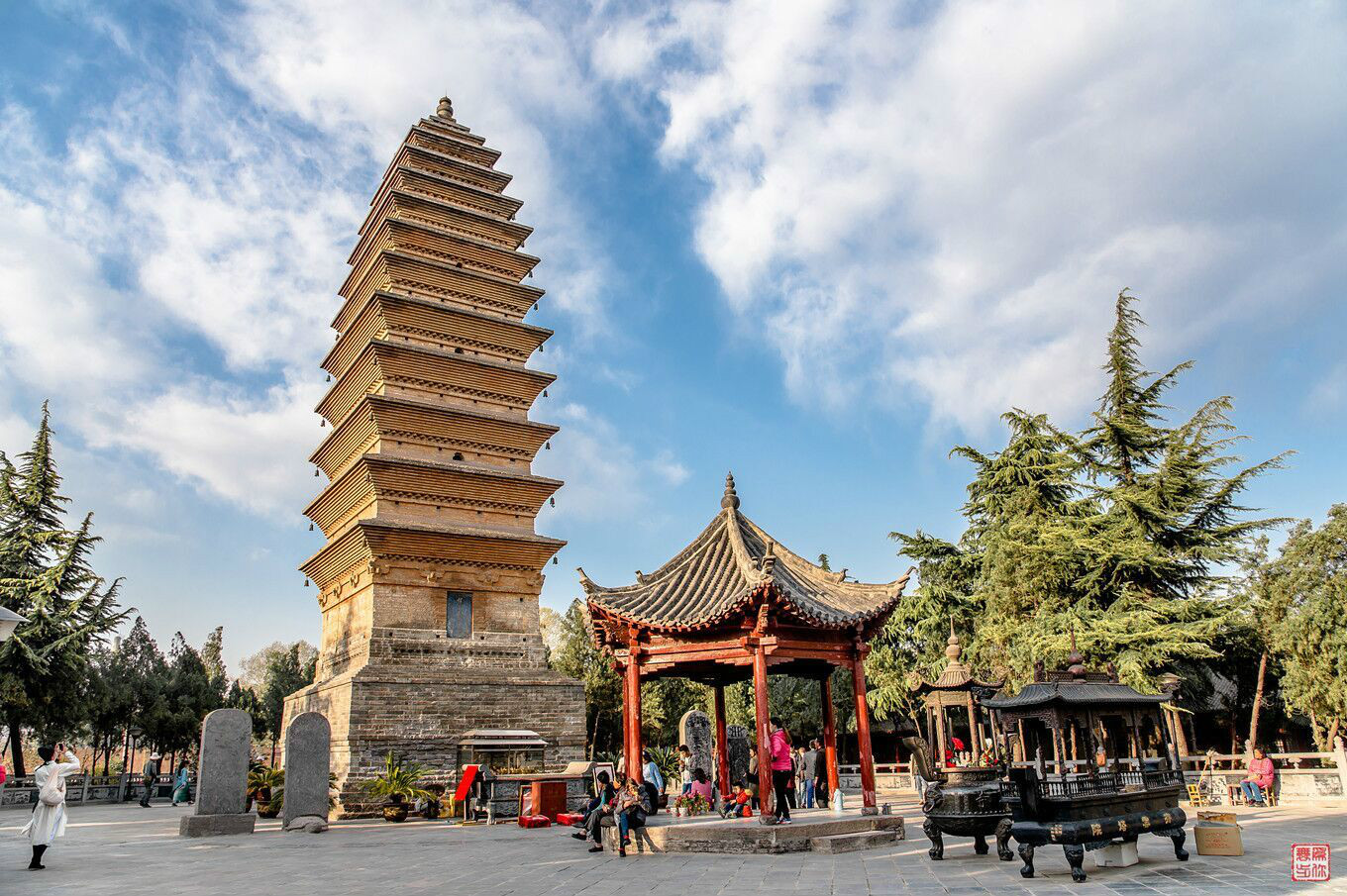 齐云塔院