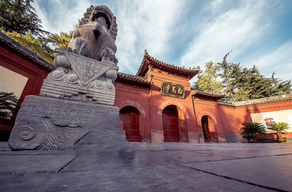 白马寺山门