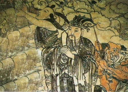 南阳淅川香严寺壁画